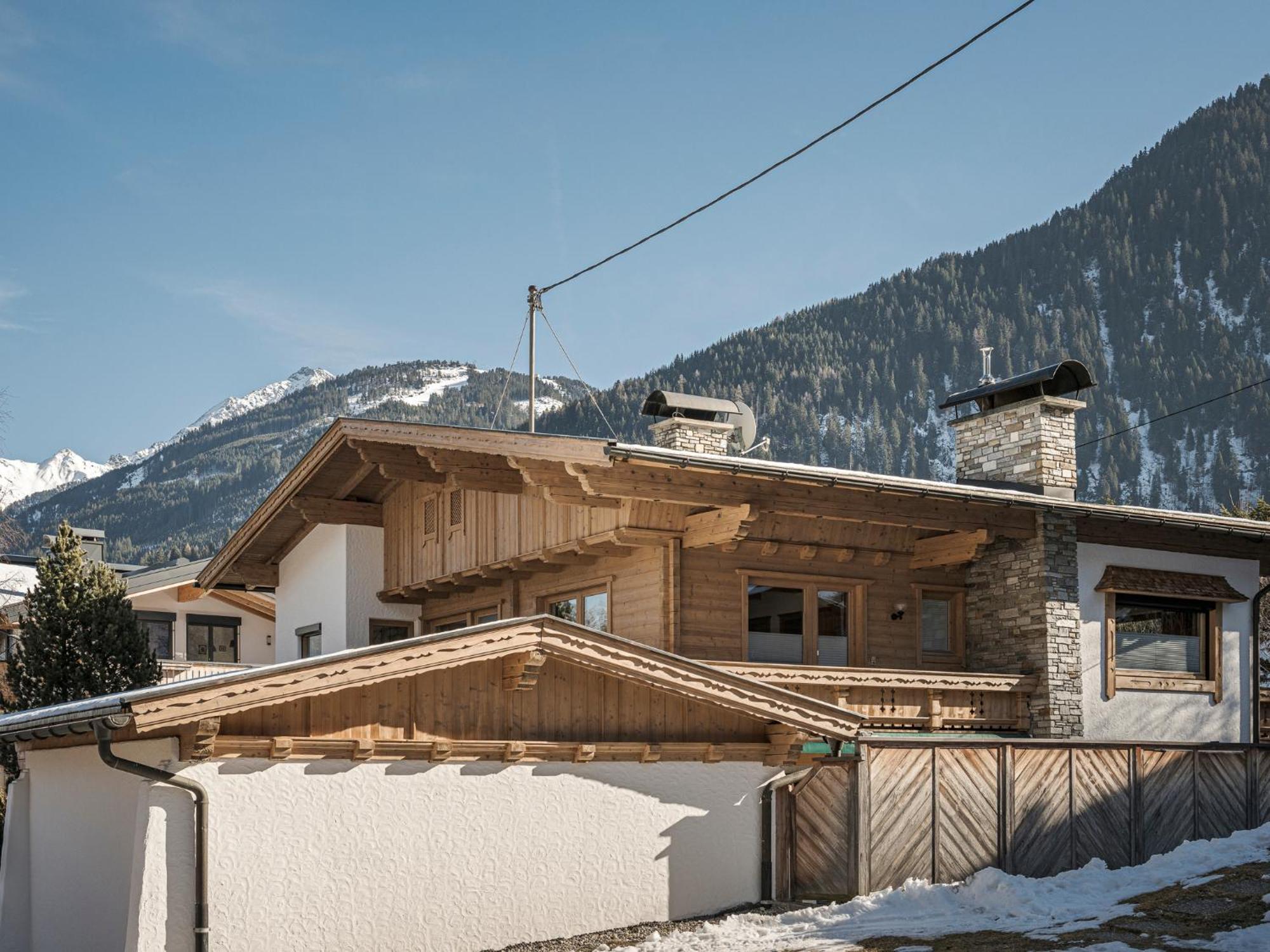 Appartement Geisler Finkenberg Zewnętrze zdjęcie
